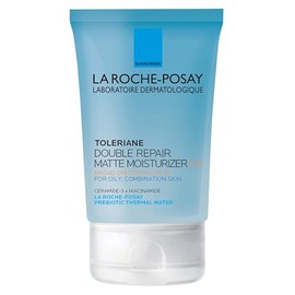 La Roche-Posay Toleriane Double Repair Matte Face Moisturizer, Daily Moisturizer For Oily Skin With Ceramide And Niacinamide For All Skin Tones, Oil Free, Non-Comedogenic, Available with SPF 30