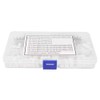 460pcs/caja Conector de cable Conector macho y hembra Terminal 2/3/4/5/6PIN