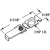 Prime-Line N 6844 Steel Spring-Loaded Bi-Fold Door Top Guide (Single