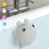 Bathtub Overflow Drain Cover - Silicone Bath Tub Drain Cover,