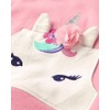 Gymboree,and Toddler Pullover Hoodie,Pink Unicorn,6