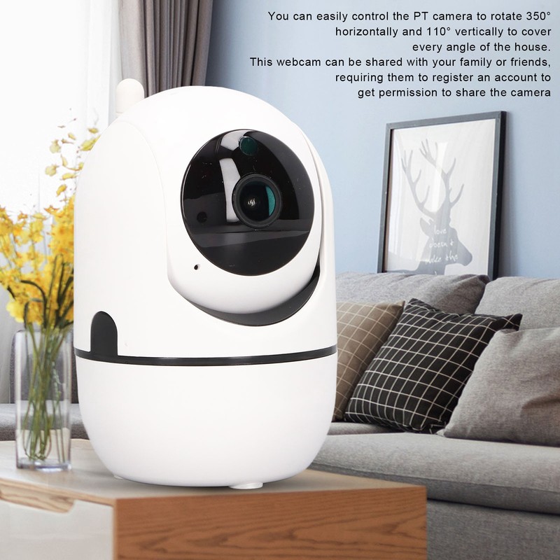 Home Surveillance Wireless Wifi Camera Indoor HD Network Remote 1080