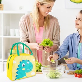 CRITIVE-S Lunch Bag for Women, Tote Bag Portable Thermal, Insulated Lunch Bag Cooler Bag, Small Cool Bag Thermal Leak-Proof for Office School Camping Hiking Beach Picnic