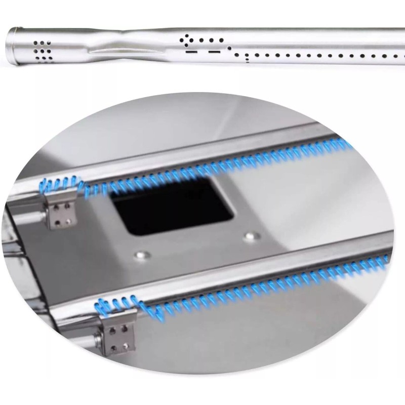 For Nexgrill 4 Burners Replacement for Stainless Steel Tube Burner