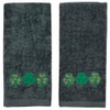 St. Patrick's Day Irish Kitchen Bath Guest Hand Towels: Soft