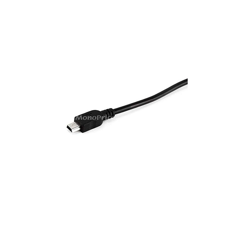 Monoprice 10-Feet USB A to mini-B 5pin 28/28AWG Cable (103897)