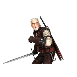 DARK HORSE COMICS The Witcher 3: Wild Hunt Geralt Manticore Figure, Standard