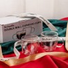 Stylusella Double Wall Glass Espresso Cups 5oz/150ml, A set of
