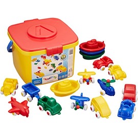 Viking Toys Miniature Beads Bucket Set of 16