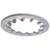 5/8" Internal Tooth Lock Washers, Stainless Steel 410, Plain Finish,