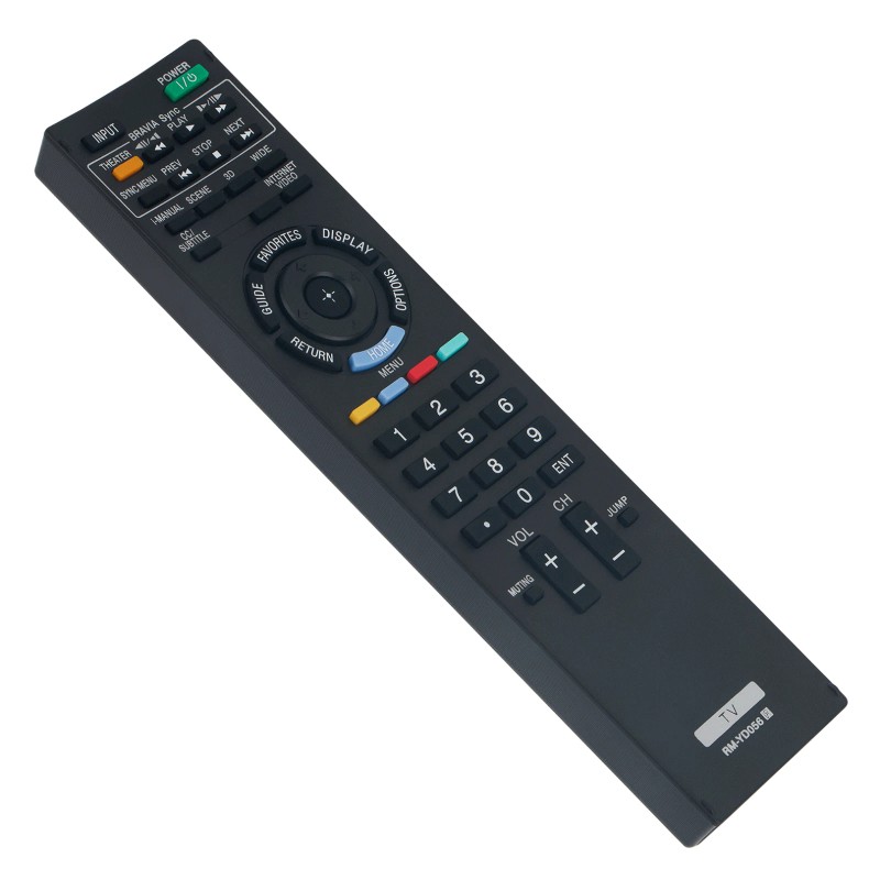 for-SONY New RM-YD056 Remote Control Replaced for Sony Smart TV