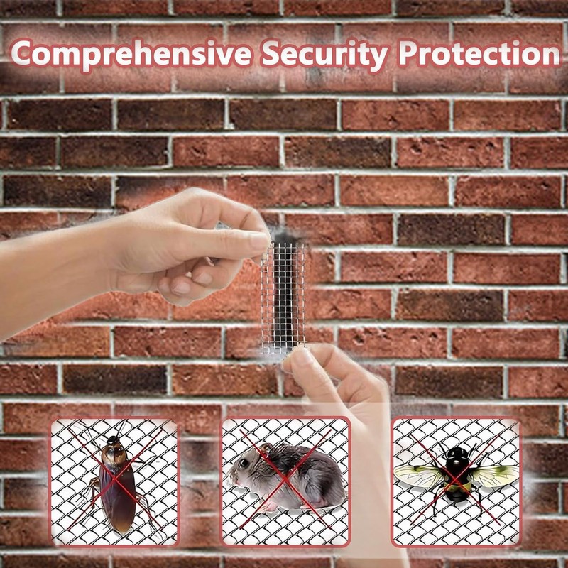 Stainless Steel Weep Hole Covers for Brick Walls Wall Hole