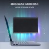 Mobile HDD HighSpeed SATA 500G USB3.0 LED ABS Portable Hard