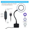 D C 5V 7W 18 LED Aquarium Light Fish Jar