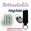 Retractable Lighter Holder for BIC Lighters | Retractable Leash Case