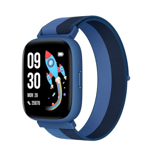 BIGGERFIVE BIGGERFIVE Smart Watch for Kids, 1.8" Fitness Tracker Watch