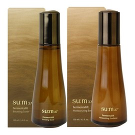 Sum37 degrees Su:m37 Fermentalift 2-Piece Single Set Toner + Emulsion / 숨37도 숨37 퍼멘타리프트 2종 단품 세트 토너+에멀전
