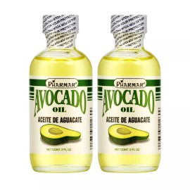 Imperial Phamark Aceite Aguacate Avocado Oil 2oz (Pack of 2) w/Free Nail File