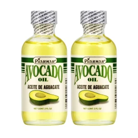 Imperial Phamark Aceite Aguacate Avocado Oil 2oz (Pack of 2) w/Free Nail File