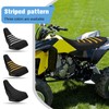 Wacece ATV Seat Cover Non-Slip Soft Waterproof for LTZ400 LTZ