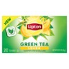 Lipton Lemon Green Tea Bags, Flavored, Unsweetened Teabags for Hot