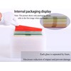 Pocoukate Stained Glass Sheets 8 pcs Variety Stained Glass kit