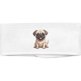 'Pug ' Beauty Head Band/Hair Band (HB00028684)