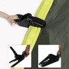 TRIWONDER 12pcs Tent Clips Tarp Clips Tent Clamp Camping Clips