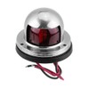 1 Pair of Stainless Steel Red & Green LED Navigation