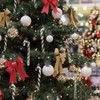GWHOLE 12 Pack of Christmas Glitter Candy Cane Christmas Tree