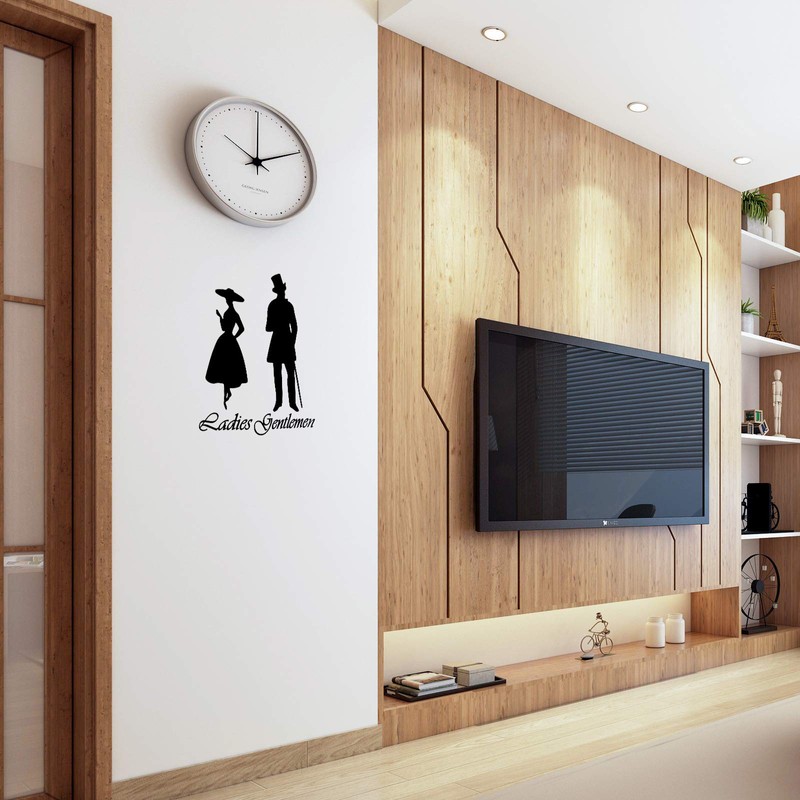Aulley Wall Parper Wall Sticker for Men and Women