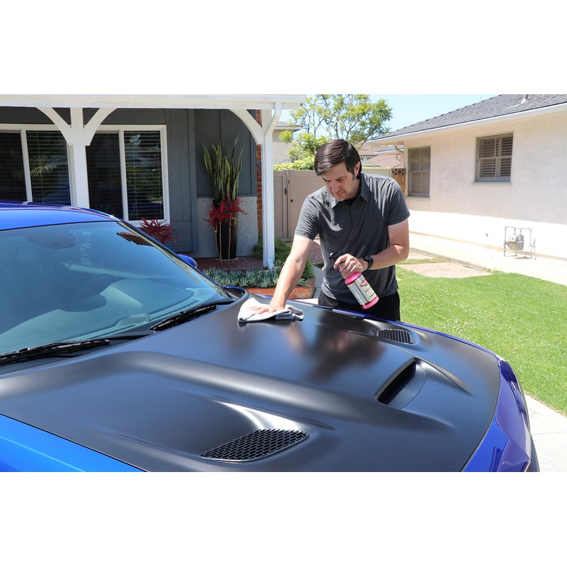 GOLDEN SHINE Quick Shine Instant Detail Spray, 32 Ounce Bottle