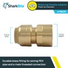 SharkBite 1/2 x 1/2 Inch FNPT Adapter, Pack of 4,