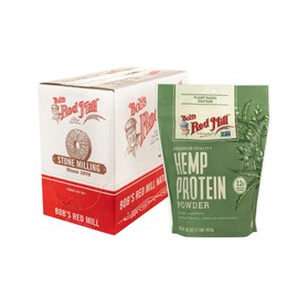 Bob's Red Mill Hemp Protein Powder, 16oz (Pack of 4) - Non GMO, Vegan, Paleo Friendly, Keto Friendly, Kosher