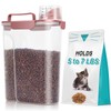 TBMax Portable Dog Food Storage Container 5 to 7 Lbs,
