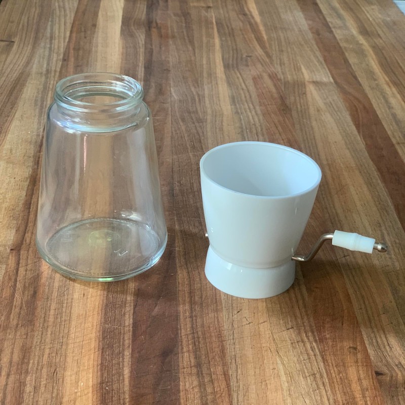 Fox Run Nut Chopper Grinder, 3.5 x 5 x 7.5