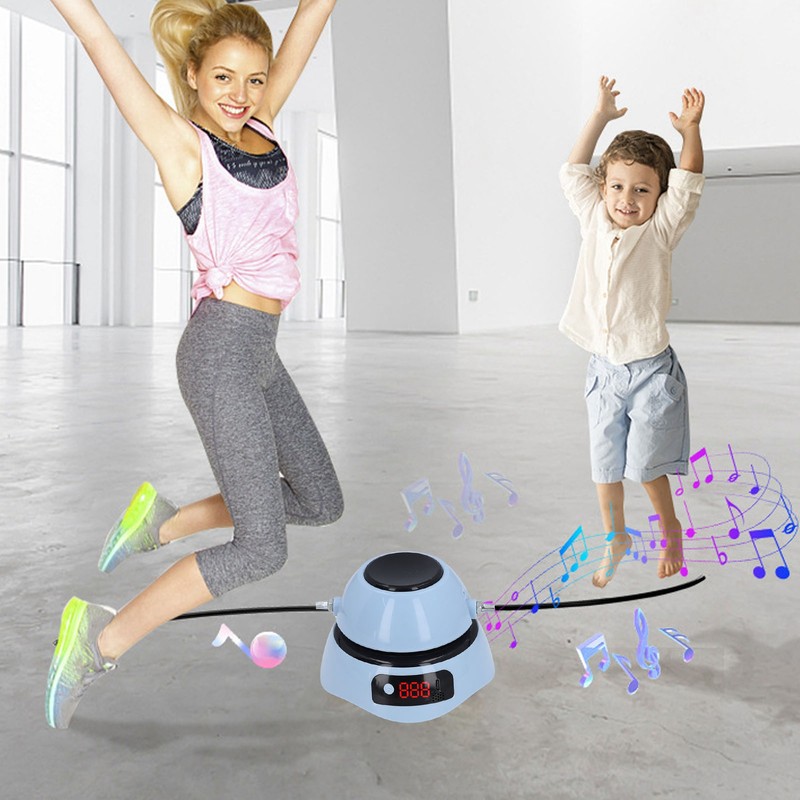 Rope Skipping Machine Music Bluetooth Full Automatic Counting Electric Smart