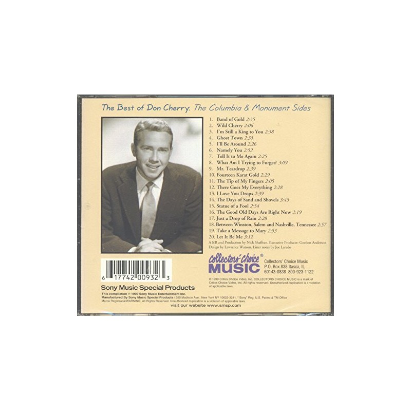 Best of the Columbia & Monuments Sides