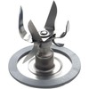 6-Point Blade with Sealing Ring Compatible for OSTER Blenders 004980-050-000