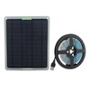 20W Full Spectrum Solar Power Lamp LED 5V IP65 Waterproof