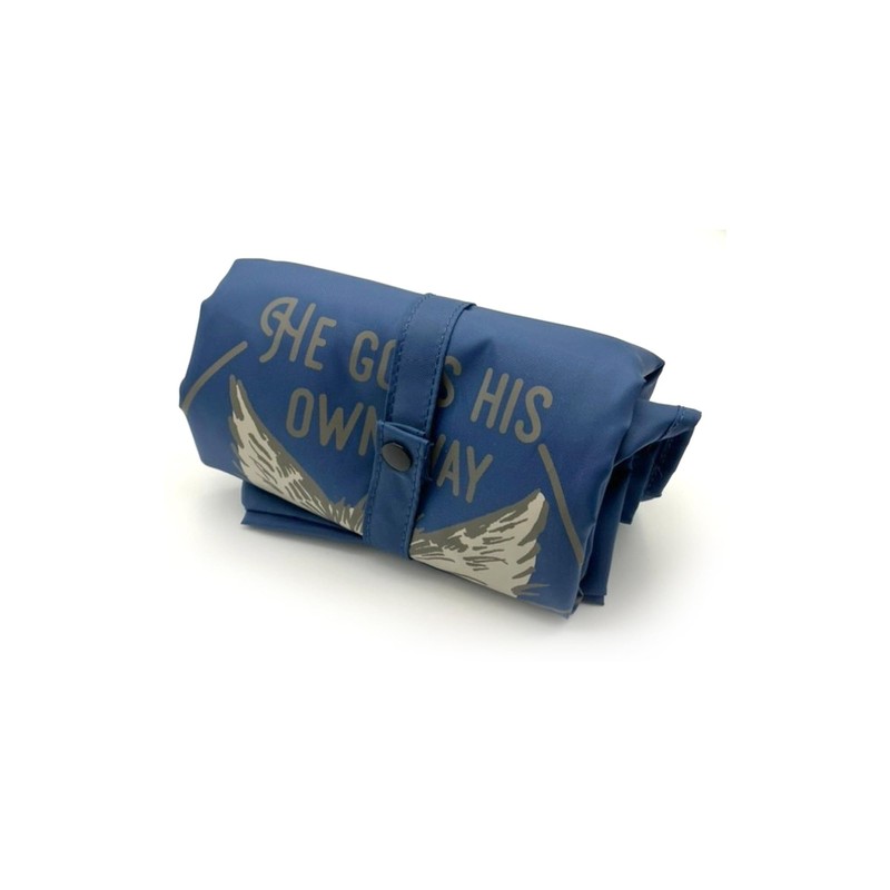 Wachifield Eco Cat Cooling Bag, Honwaka Dayan, Navy Blue