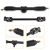 Trkimal Steering Wheel assembly Tie Rod Rack Adjustable Shaft Kits