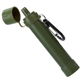 Totority Camping Portable Water Filter Compact Water Purifier for Outdoor Activities Efficiently Removes Sediment and Impurities Durable and Material Essential Survival