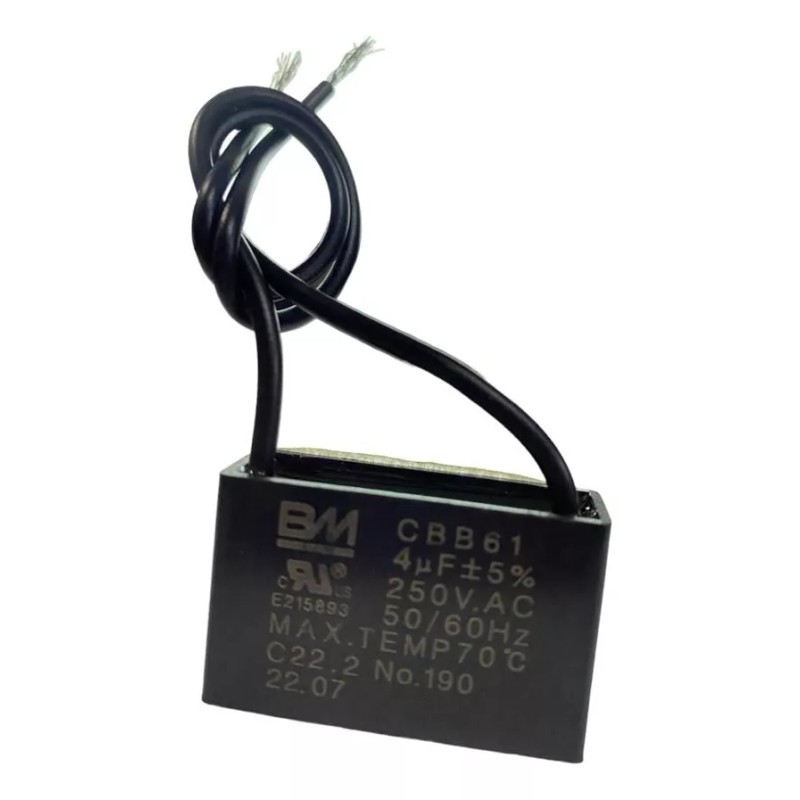 Ru 2 Capacitores Ventilador De 4uf Y Envió
