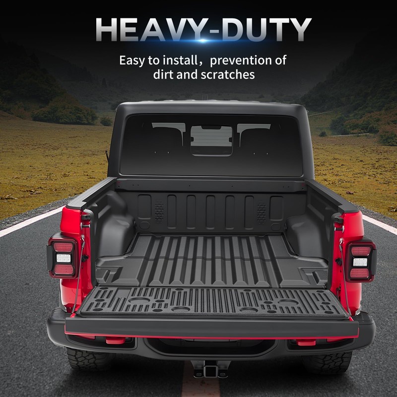 AOMSAZTO Truck Mat Compatible with Nissan Frontier 2022 2023 2024