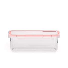 Valira Airtight Container, Plastic, Clear, 0.75 L