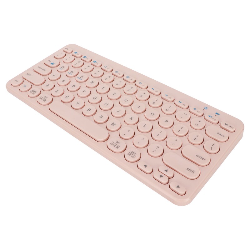 78 Key Wireless Keyboard Bluetooth 5.0 Programmable Ergonomics Laptop Keyboard