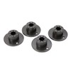 Bo-Camp - Foot - for stools/step-ups/poles/tables - 4 Pieces Bo-Camp