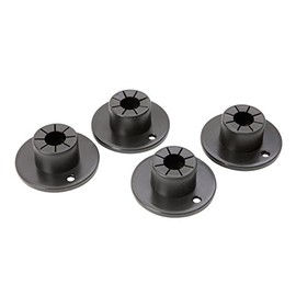 Bo-Camp - Foot - for stools/step-ups/poles/tables - 4 Pieces Bo-Camp - Foot for stools 4 units