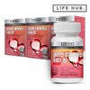 LifeHerb Collagen Hyaluronic Acid Vitatablet 3 cans (180 tablets) 6